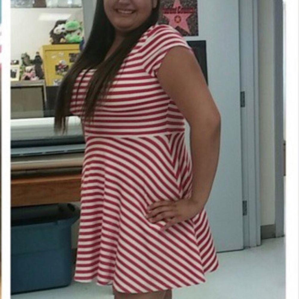 Dress in the photo.